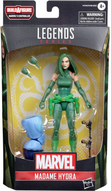 Marvel Legends (2011-????) (72x07) Madame Hydra - Hasbro (Marvel Legends The Controller Series) action figure collectible - Main Image 4