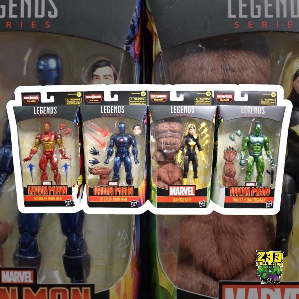 Marvel Legends (2011-????) (63x08) Ursa Major - Hasbro (Marvel Legends Major Ursa Series) action figure collectible - Main Image 3