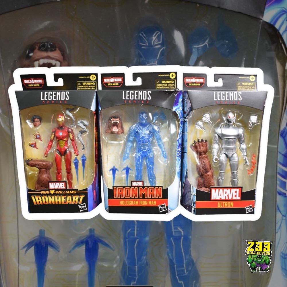 Marvel Legends (2011-????) (63x08) Ursa Major - Hasbro (Marvel Legends Major Ursa Series) action figure collectible - Main Image 4