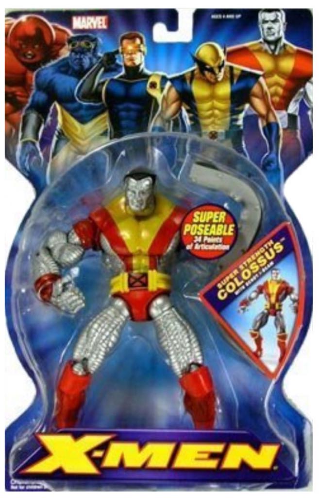 Marvel X-Men Classics (03x02) Colossus - Toybiz (X-Men Classics) action figure collectible - Main Image 2