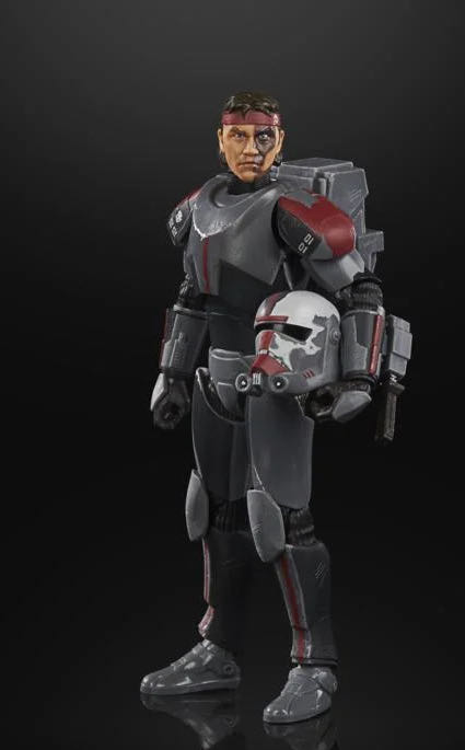 BAD BATCH: Hunter - Hasbro (Star Wars) action figure collectible - Main Image 2