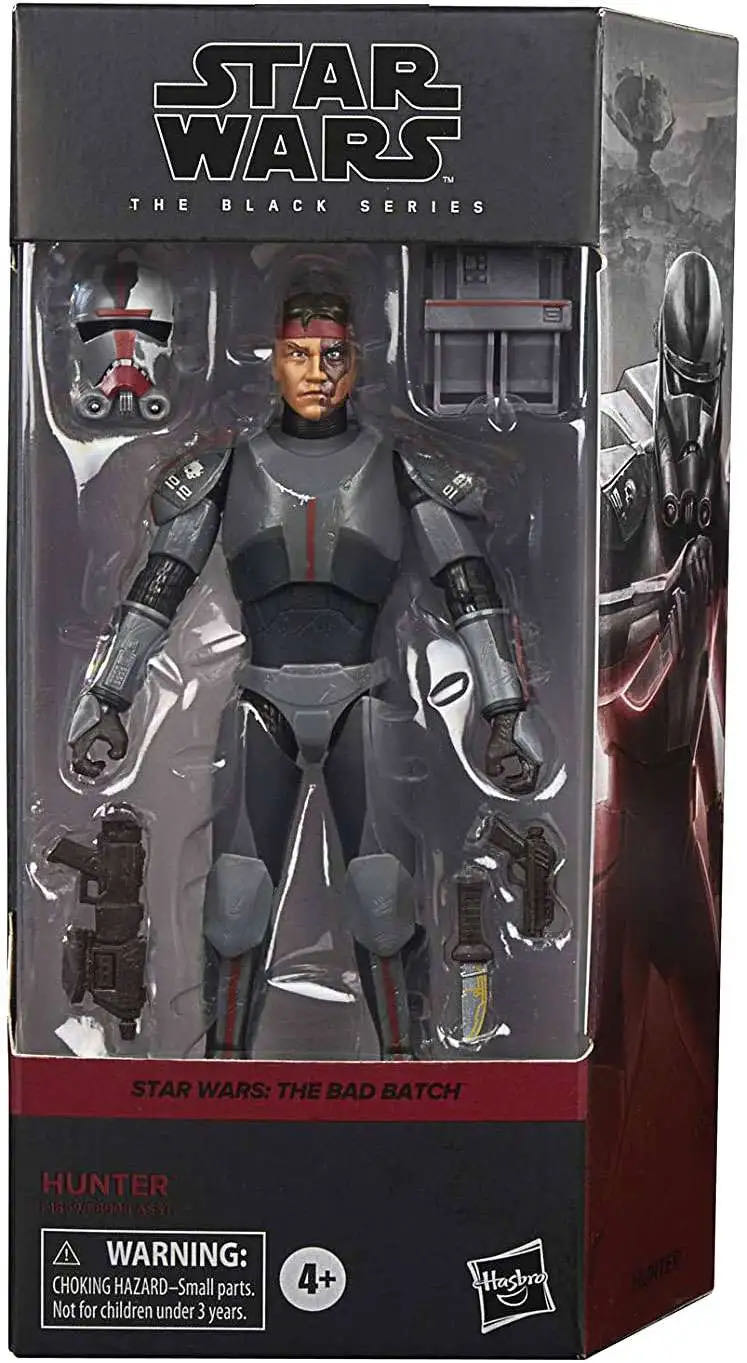 BAD BATCH: Hunter - Hasbro (Star Wars) action figure collectible - Main Image 3