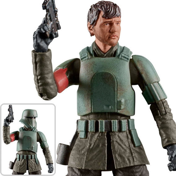 Din Djarin (Morak) - Hasbro (Star Wars: the Mandalorian (Season 2)) action figure collectible [Barcode 5010994175559] - Main Image 3