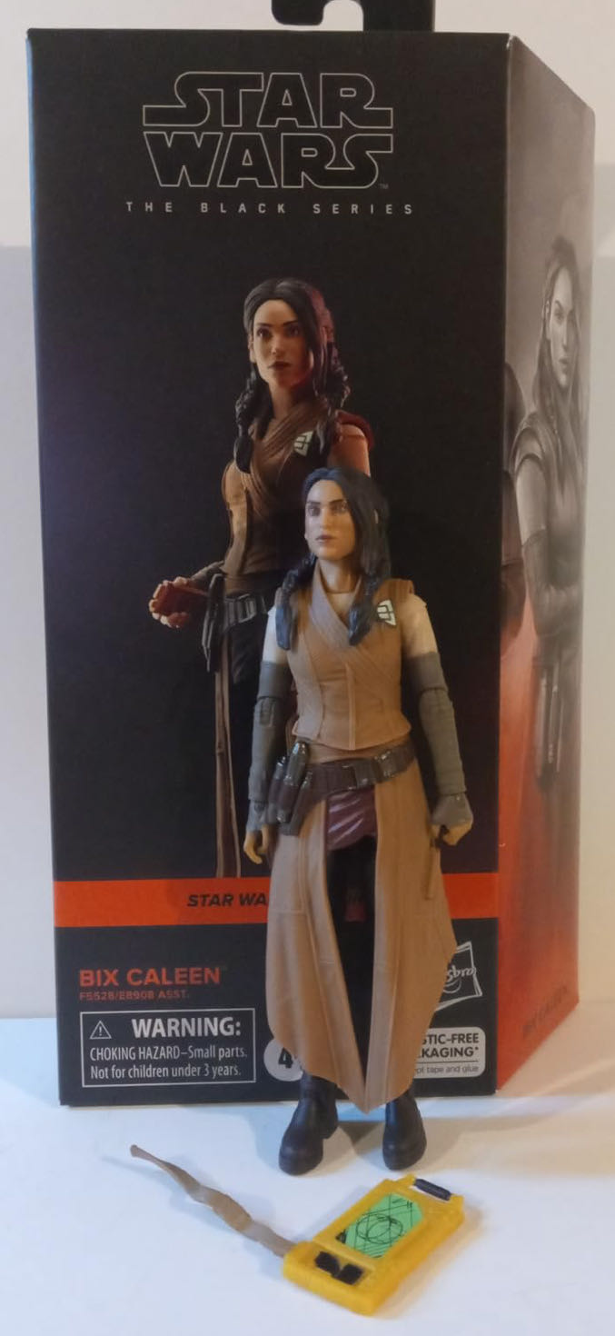 Andor #05 Bix Caleen Star Wars - Hasbro (Star Wars - Andor) action figure collectible [Barcode 5010994179304] - Main Image 6