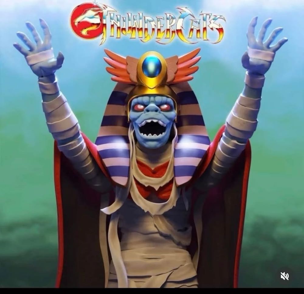 Mumm-Ra (Mummy Form) - Super 7 (SilverHawks Ultimates) action figure collectible - Main Image 2