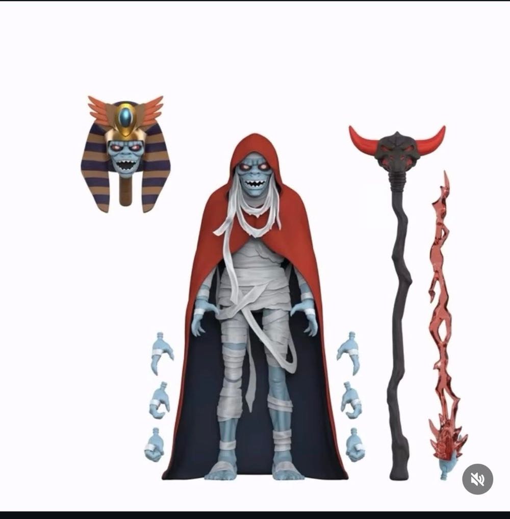 Mumm-Ra (Mummy Form) - Super 7 (SilverHawks Ultimates) action figure collectible - Main Image 3