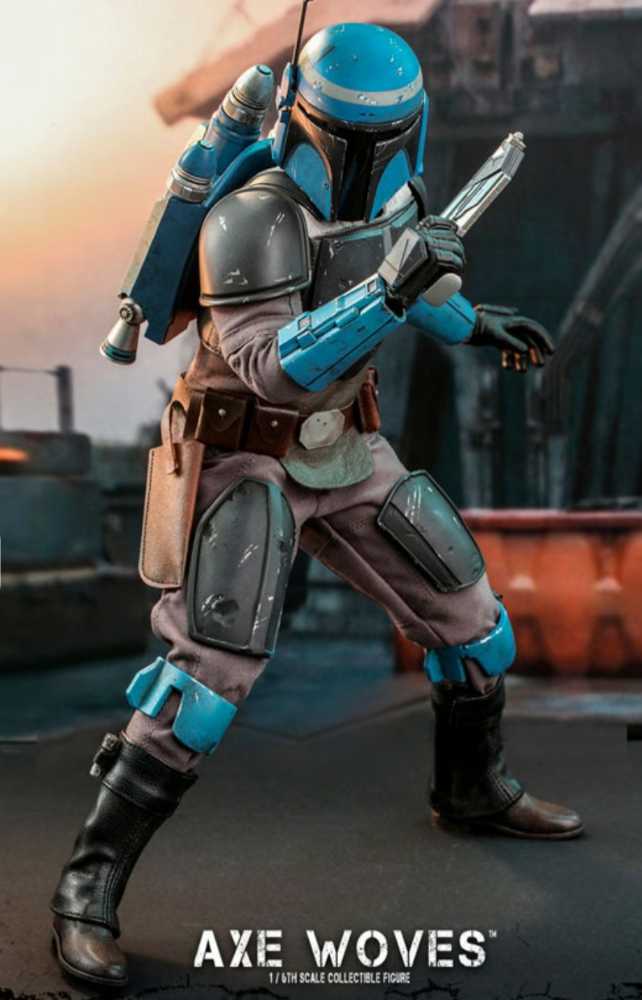 Axe Woves TMS070 - Hot Toys (Star Wars Hot Toys) action figure collectible [Barcode 4895228610577] - Main Image 2