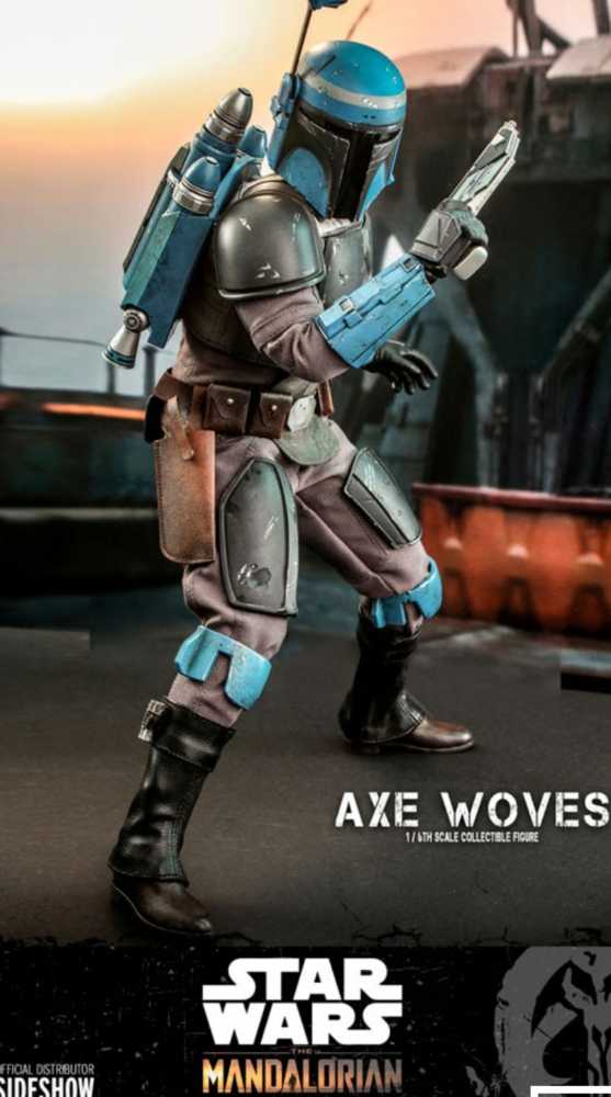 Axe Woves TMS070 - Hot Toys (Star Wars Hot Toys) action figure collectible [Barcode 4895228610577] - Main Image 3