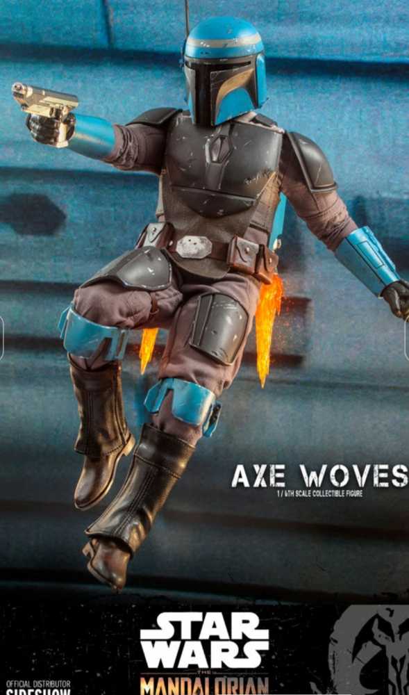Axe Woves TMS070 - Hot Toys (Star Wars Hot Toys) action figure collectible [Barcode 4895228610577] - Main Image 4