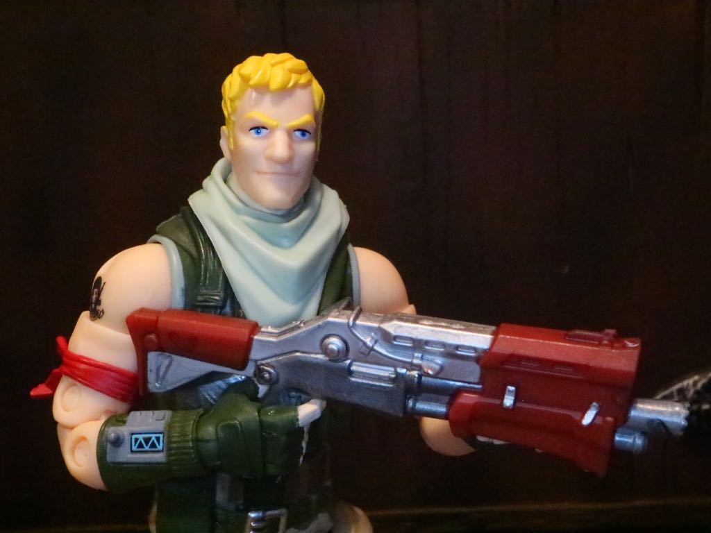 Jonesy - Epic Games Inc (Fortnite Legendary Series) action figure collectible [Barcode 191726009474] - Main Image 2