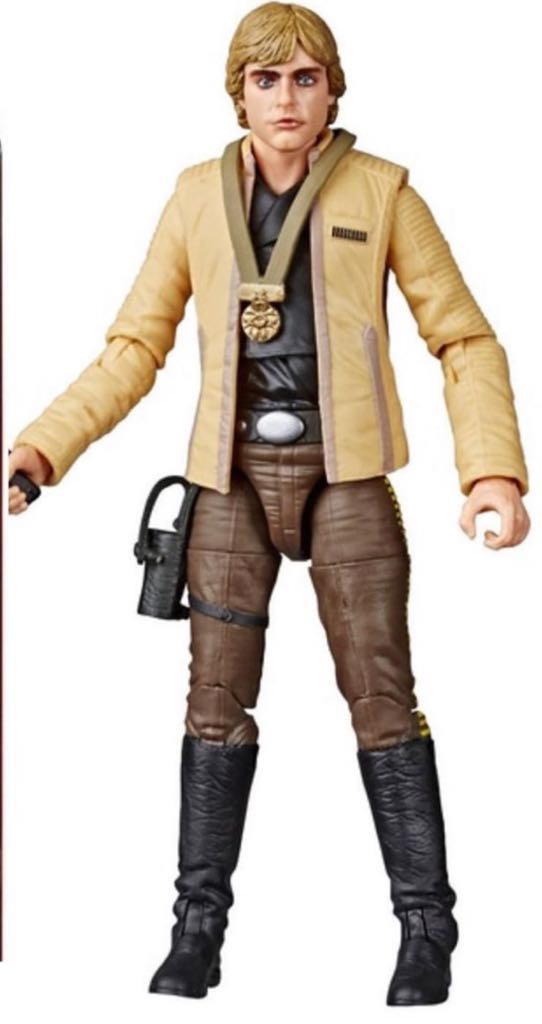Luke Skywalkwer (Yavin Ceremony)  - Hasbro (Star Wars The Black Series) action figure collectible - Main Image 2