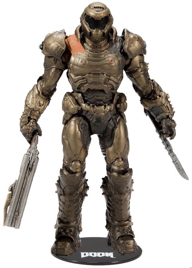 DOOM: Doomslayer Bronze Edition - Mcfarlene Toys (Doom) action figure collectible - Main Image 2