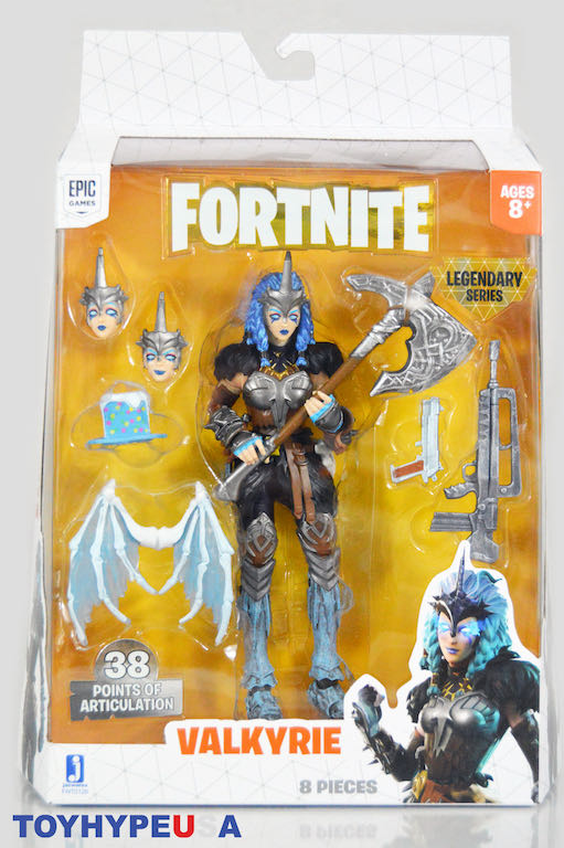 Fortnite Legendary Series: Valkyrie - Jazwares (Fortnite) action figure collectible - Main Image 2