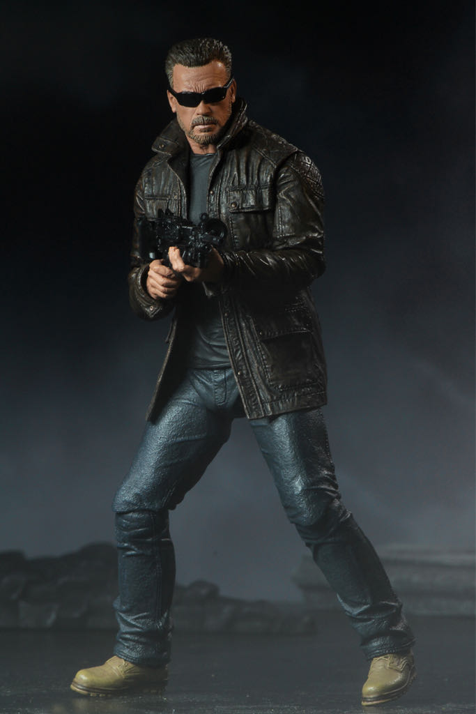 Terminator Dark Fate: T-800 - Neca (Terminator) action figure collectible - Main Image 2