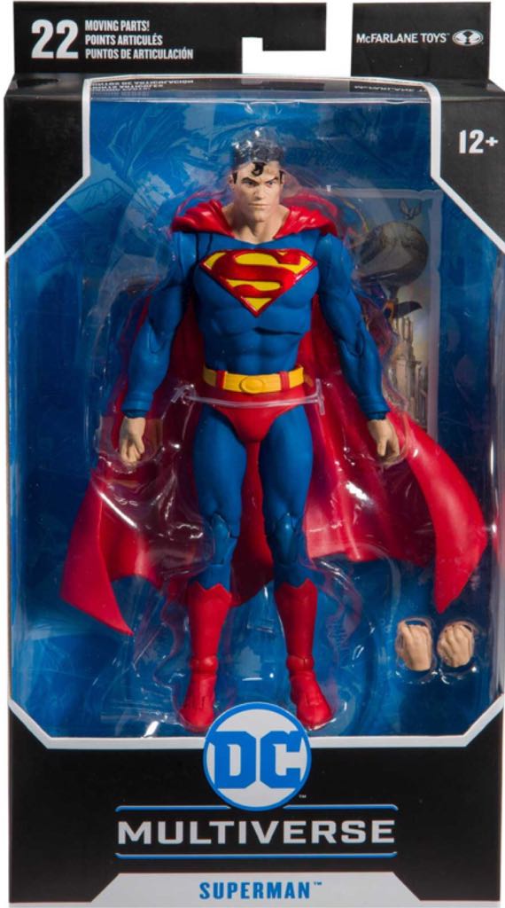 Dc Multiverse: Superman #1,000 - McFarlane (DC Multiverse) action figure collectible - Main Image 1