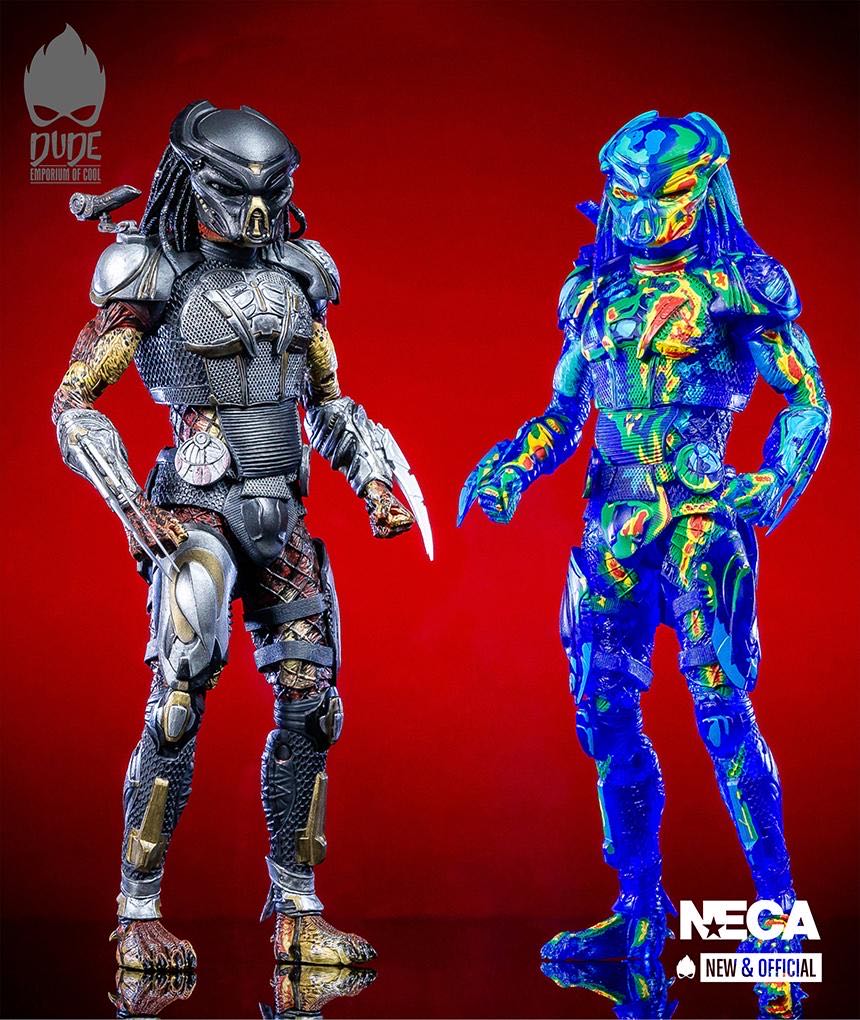 Predator, The: Thermal Vision Fugitive Predator - Neca (Predator) action figure collectible - Main Image 2