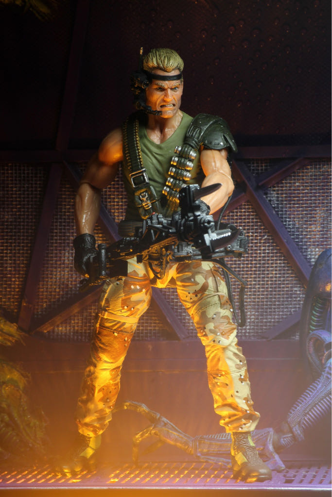 Aliens: Space Marine Drake - Neca (Aliens) action figure collectible - Main Image 2
