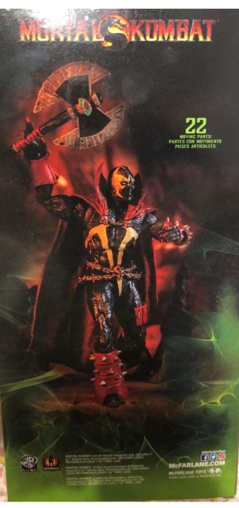 Mortal Kombat 11: Spawn - McFarlane Toys (Mortal Kombat) action figure collectible - Main Image 2