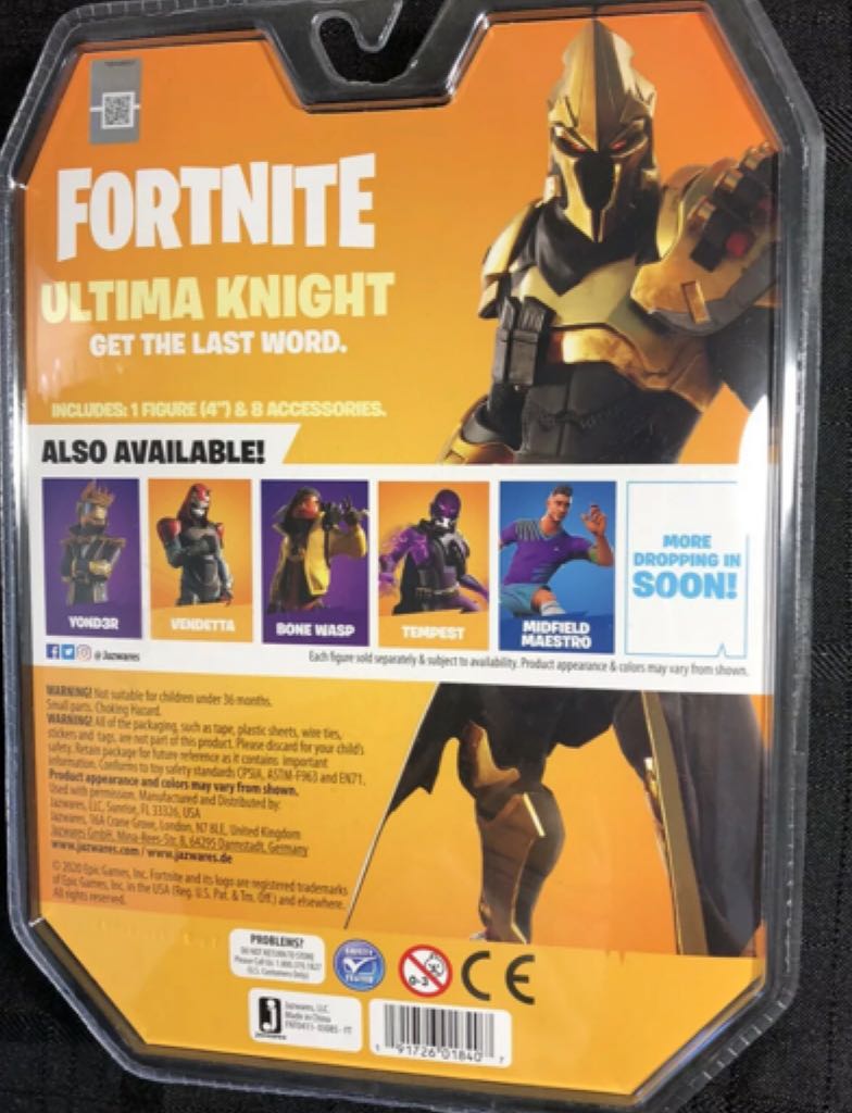 Ultima Knight  (Fortnite) action figure collectible - Main Image 2