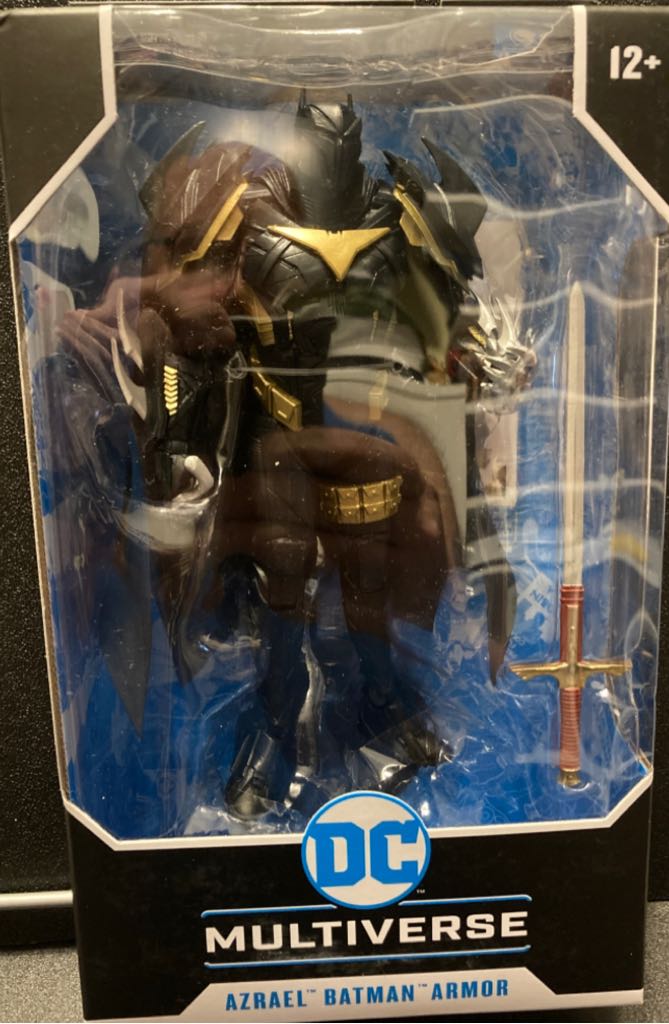 Azrael Batman Armor - Mc Farlane Toys (DC Multiverse) action figure collectible - Main Image 1