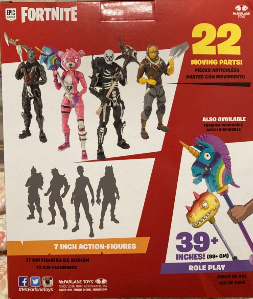 Black Knight - Mcfarlene Toys (Fortnite) action figure collectible [Barcode 787926106046] - Main Image 2