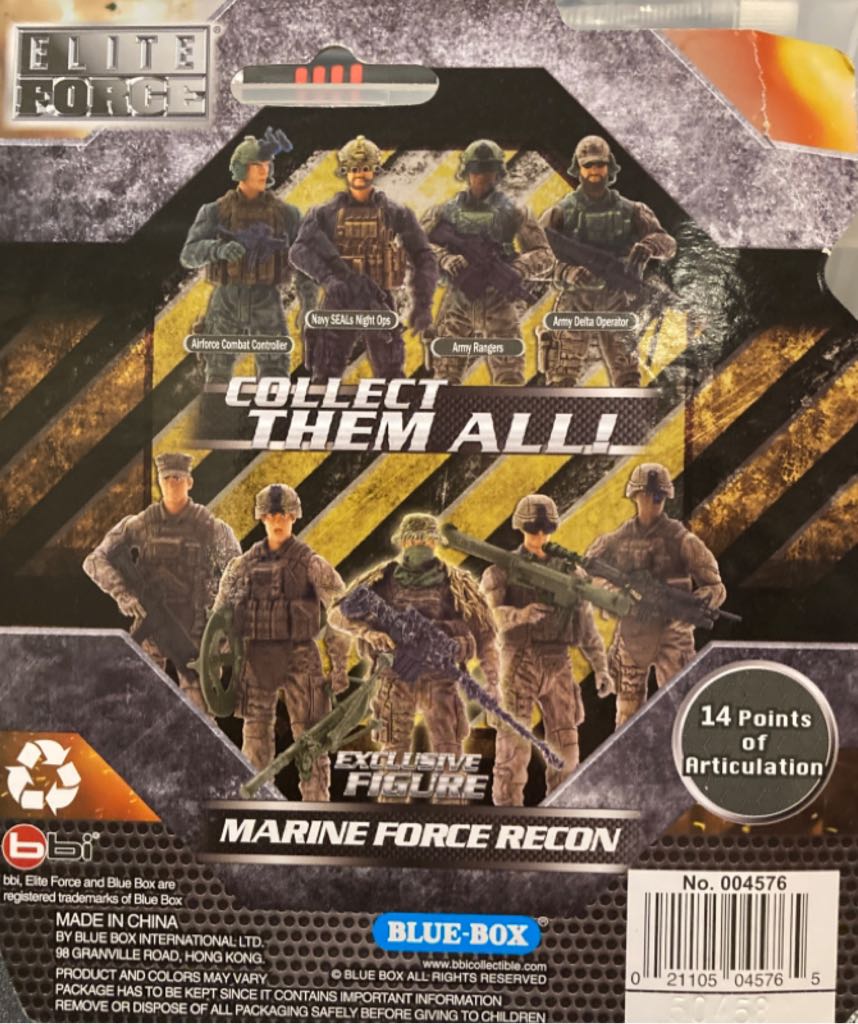 Cobra - Sunny Days (Elite Force) action figure collectible [Barcode 021105045765] - Main Image 2