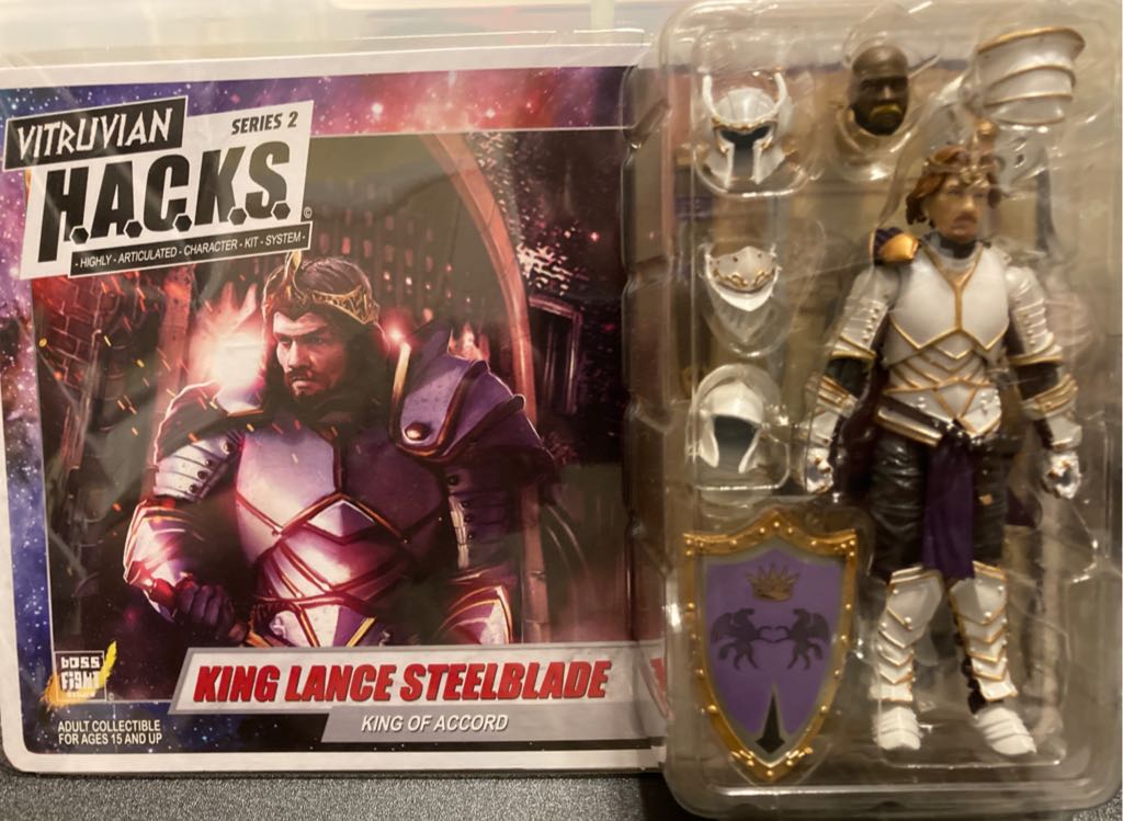 Papo White Crested Knight Figure, Multicolor