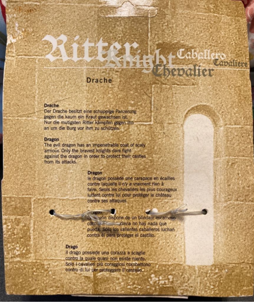 Ritter Green Dragon - Schleich (Schleich World Of Knights) action figure collectible [Barcode 658183700332] - Main Image 2