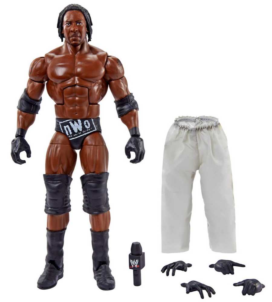 Booker T Elite Ruthless Aggression - Mattel (WWE Elite Collection: The Best of Ruthless Aggression) action figure collectible [Barcode 194735075430] - Main Image 3