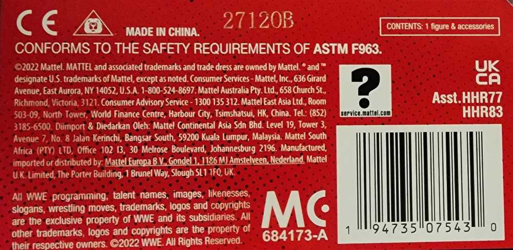 Booker T Elite Ruthless Aggression - Mattel (WWE Elite Collection: The Best of Ruthless Aggression) action figure collectible [Barcode 194735075430] - Main Image 4