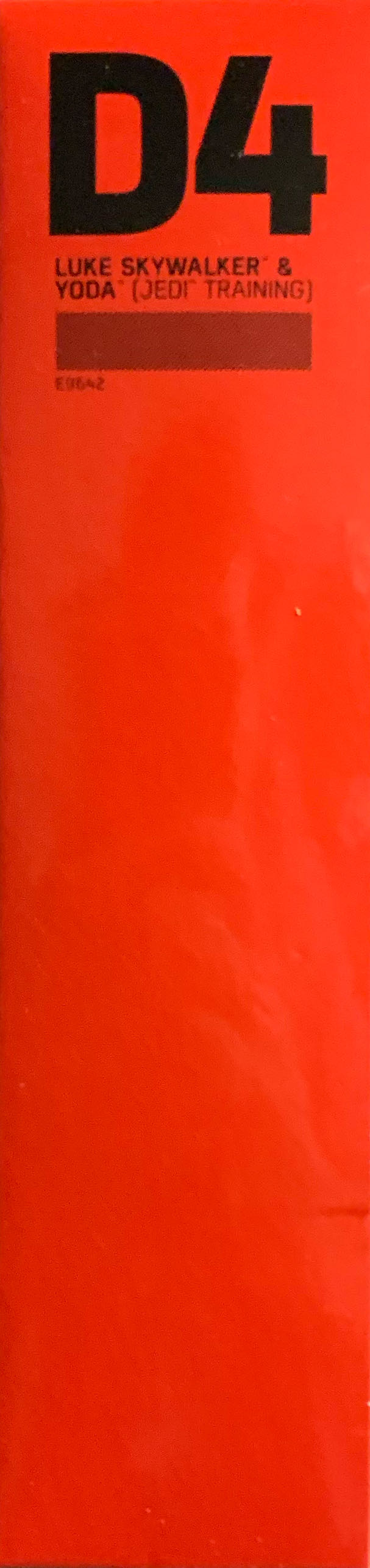 SW BS D4 Luke Skywalker & Yoda (Jedi Training) - Disney / Hasbro (Star Wars: The Empire Strikes Back 40th Anniversary) action figure collectible [Barcode 5010993722839] - Main Image 3