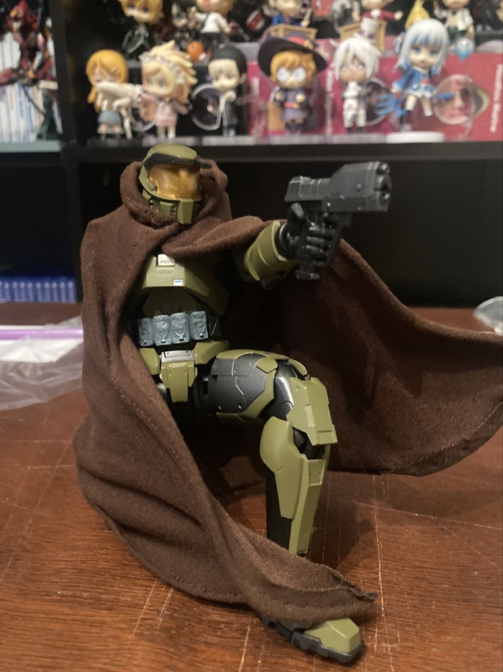 Master Chief (Mjolnir Mark V) - RE:EDIT - 1000Toys (Halo: Combat Evolved) action figure collectible [Barcode 4589801391204] - Main Image 2