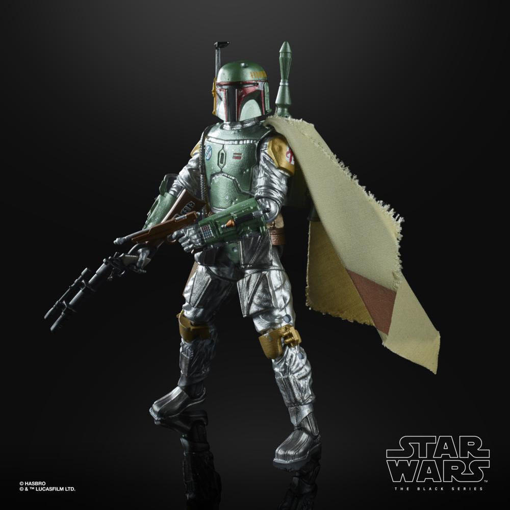 Boba Fett Carbonized  - Hasbro (Star Wars: Boba Fett) action figure collectible [Barcode 5010993734450] - Main Image 4
