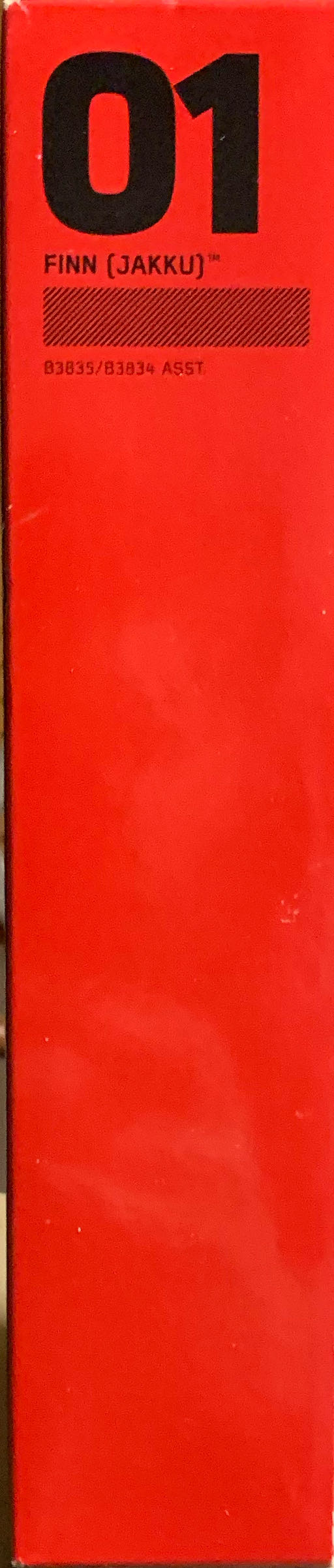 Finn (Jakku) - Disney / Hasbro (Star Wars: The Black Series) action figure collectible [Barcode 630509360109] - Main Image 3