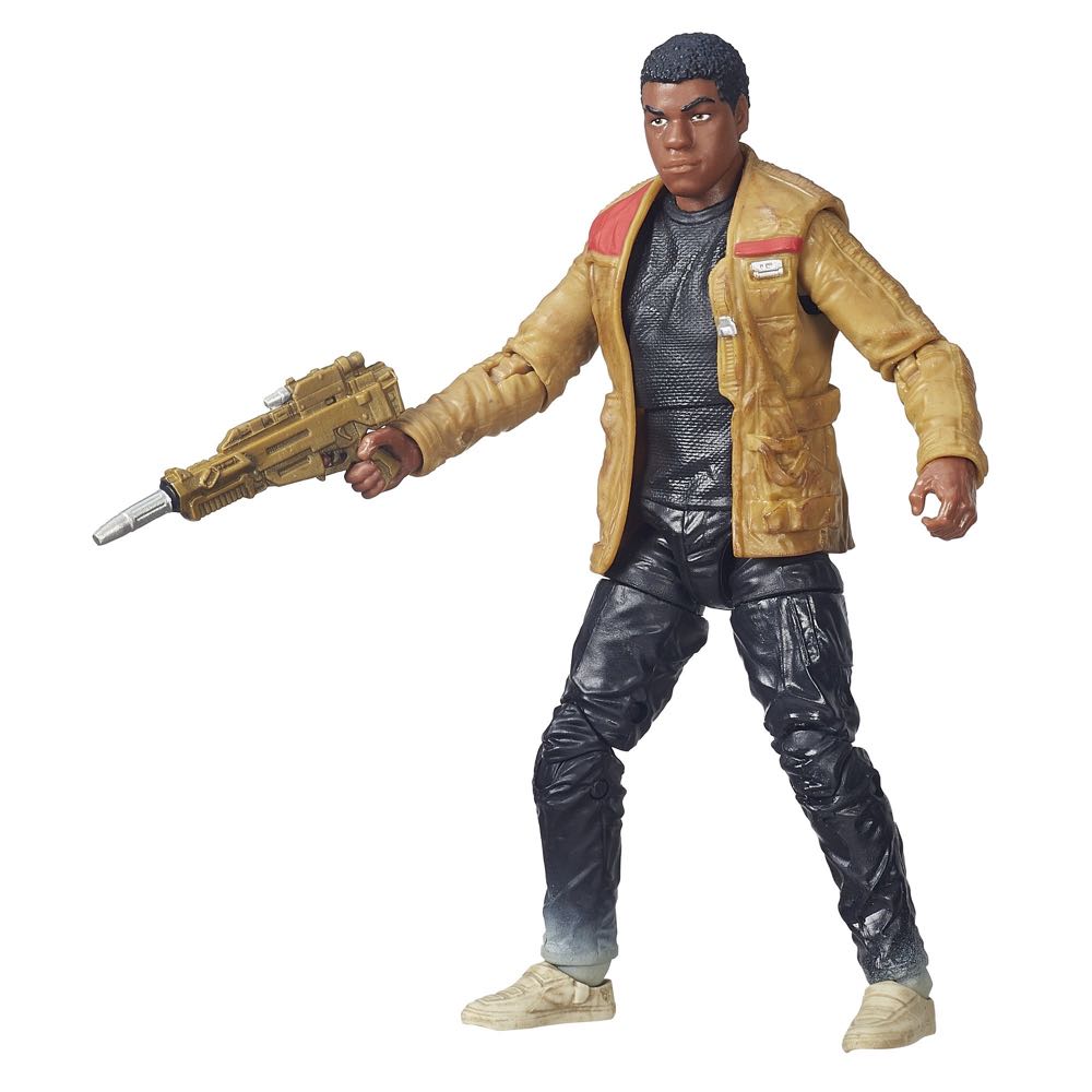 Finn (Jakku) - Disney / Hasbro (Star Wars: The Black Series) action figure collectible [Barcode 630509360109] - Main Image 4