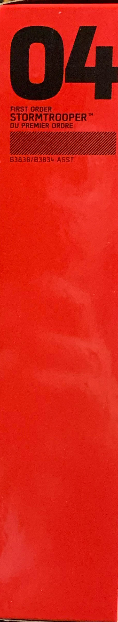 SW BS 4 First Order Stormtrooper - Disney / Hasbro (Star Wars: The Black Series) action figure collectible [Barcode 630509360147] - Main Image 3