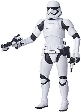 SW BS 4 First Order Stormtrooper - Disney / Hasbro (Star Wars: The Black Series) action figure collectible [Barcode 630509360147] - Main Image 4