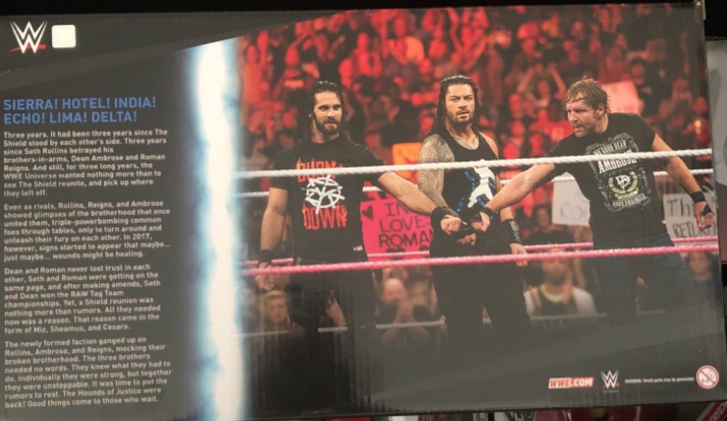 The Shield - Mattel Inc (Elite Collection) action figure collectible [Barcode 887961637342] - Main Image 2