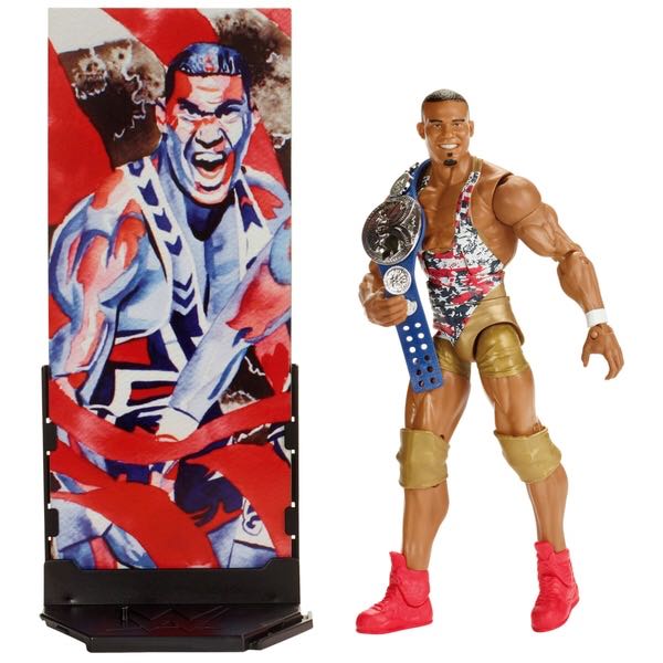 Jason Jordan - Mattel (WWE Elite Series 59) action figure collectible [Barcode 887961573015] - Main Image 2
