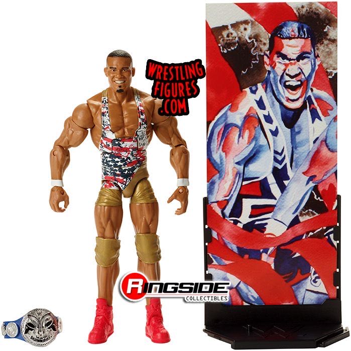 Jason Jordan - Mattel (WWE Elite Series 59) action figure collectible [Barcode 887961573015] - Main Image 3