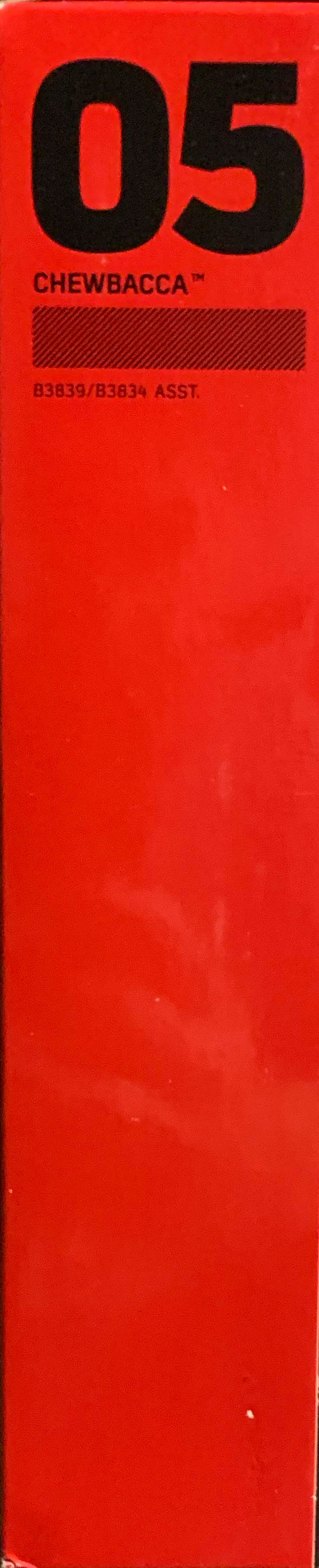 Star Wars The Black Series - #05 Chewbacca - Disney / Hasbro (Star Wars: The Black Series) action figure collectible [Barcode 630509360086] - Main Image 3