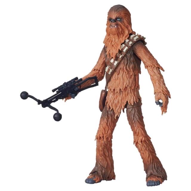 Star Wars The Black Series - #05 Chewbacca - Disney / Hasbro (Star Wars: The Black Series) action figure collectible [Barcode 630509360086] - Main Image 4