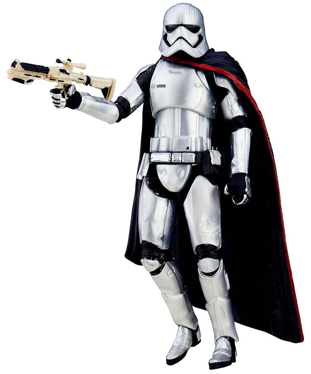 Captain Phasma #06 - Hasbro (Star Wars: The Black Series (6”)) action figure collectible [Barcode 630509361137] - Main Image 4