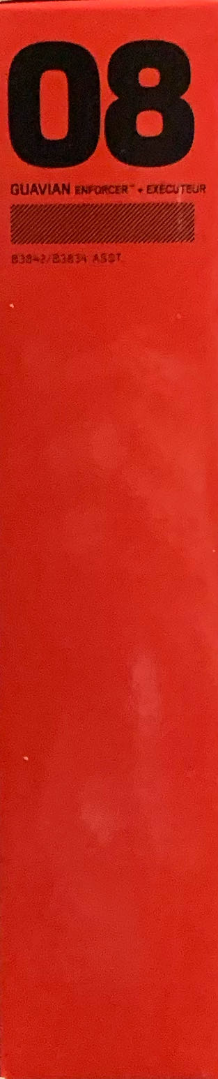 Red Box # 08 Guavian Enforcer - Hasbro (Star Wars: The Black Series) action figure collectible [Barcode 630509361090] - Main Image 3