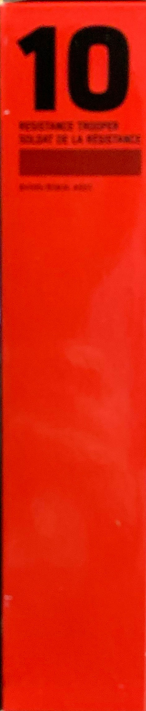 Red Box # 10 Resistance Trooper - Disney / Hasbro (Star Wars: The Black Series) action figure collectible [Barcode 630509371372] - Main Image 3