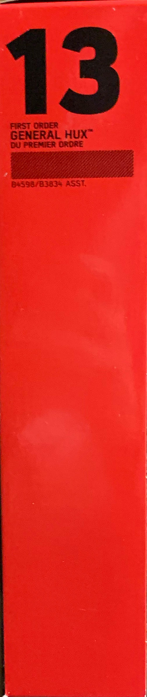 #13: First Order General Hux - Disney / Hasbro (Star Wars: The Black Series) action figure collectible [Barcode 630509371402] - Main Image 3