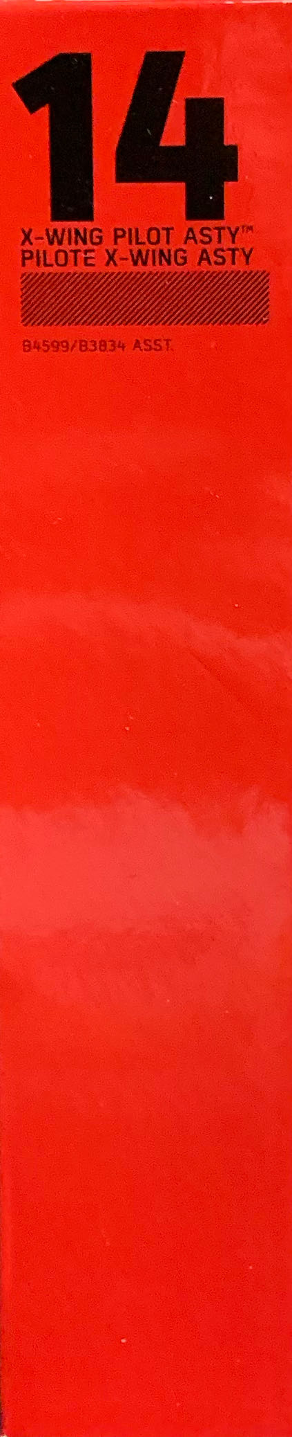 SW BS 14 X-Wing Pilot Asty - Disney / Hasbro (Star Wars: The Black Series) action figure collectible [Barcode 630509371419] - Main Image 3