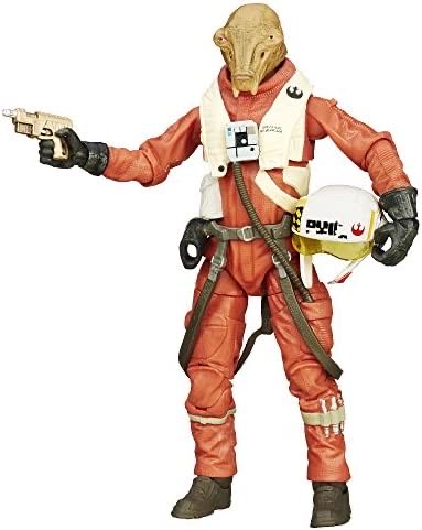 SW BS 14 X-Wing Pilot Asty - Disney / Hasbro (Star Wars: The Black Series) action figure collectible [Barcode 630509371419] - Main Image 4