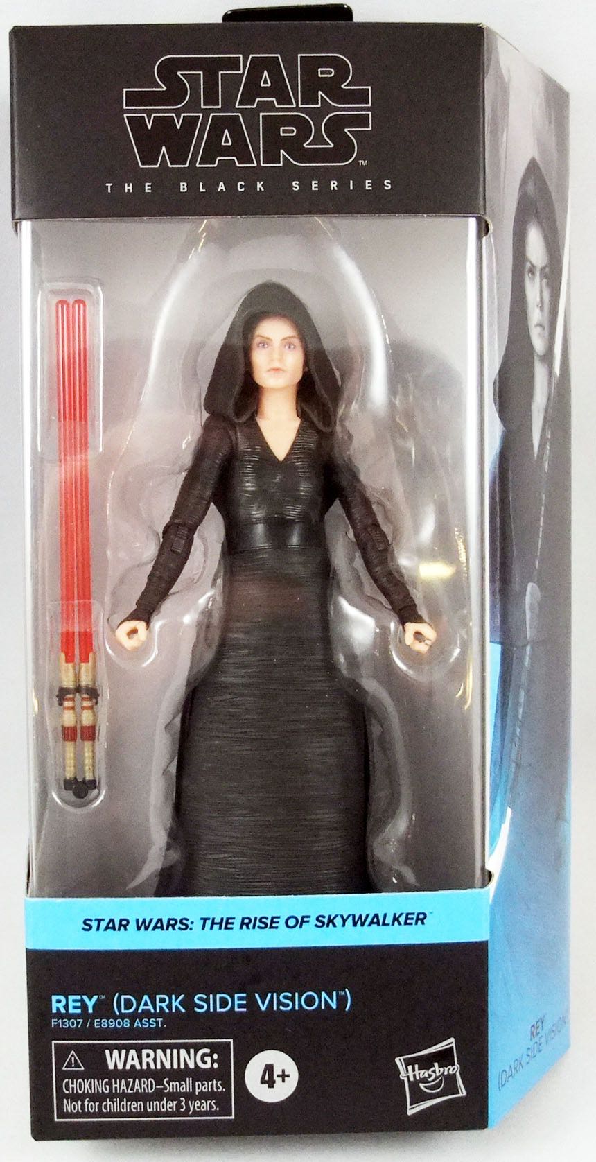 TROS: Rey (Dark Side Vision) - Hasbro (Star Wars) action figure collectible - Main Image 2