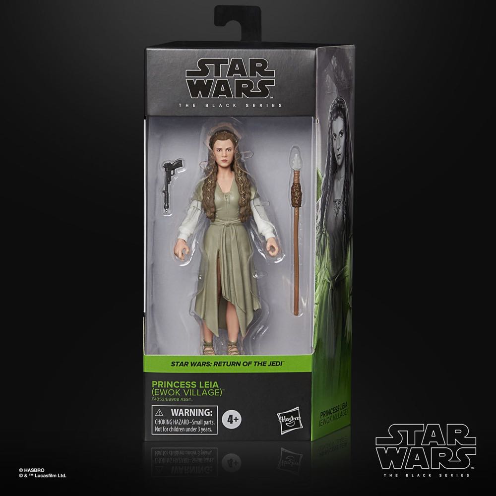 ROTJ: Princess Leia Organa (Ewok Village) - Hasbro (Star Wars) action figure collectible - Main Image 2